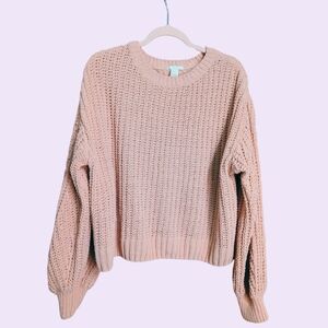 Pink Knit Sweater